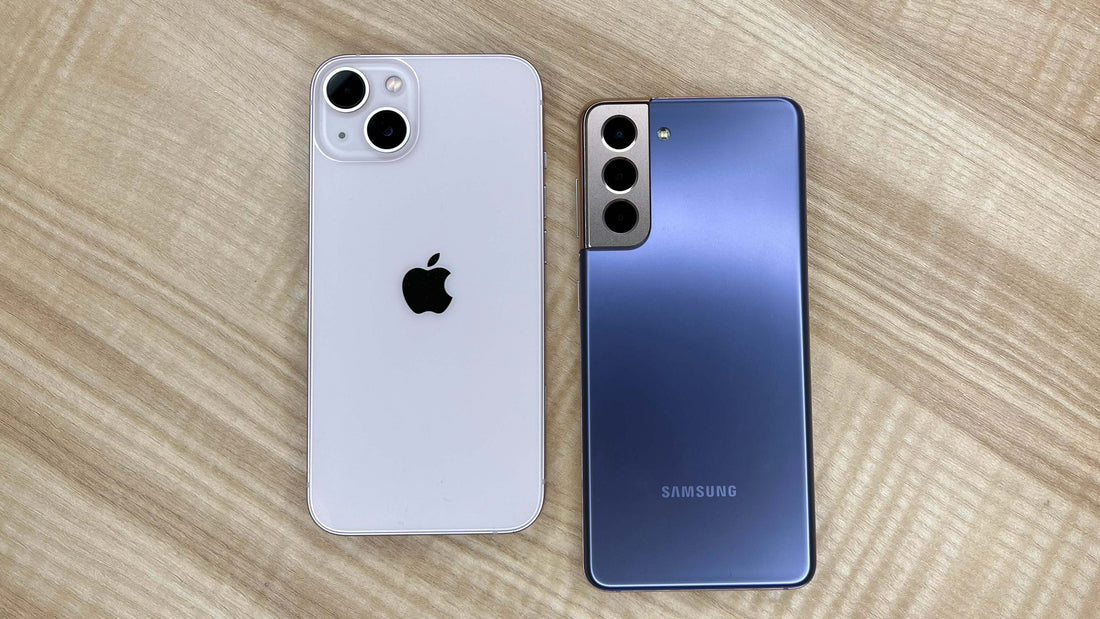 iPhone 13 vs. Samsung Galaxy S21