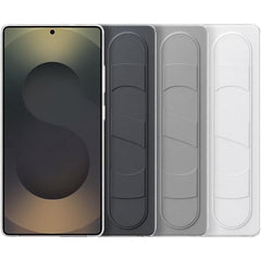 Samsung Galaxy S25 Ultra Genuine Standing Grip Phone Case, Gray