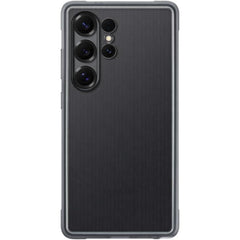 Samsung Galaxy S25 Ultra Genuine Standing Grip Phone Case, Gray