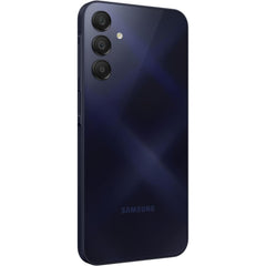 SAMSUNG Galaxy A15 LTE, Android Smartphone, Dual SIM Mobile Phone, 6GB RAM, 128GB Storage, Blue Black (UAE Version)
