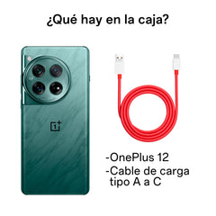 OnePlus 12, 16GB + 512GB, Flowy Emerald, UK Version