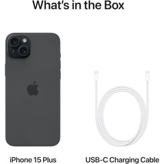 Apple iPhone 15 Plus (128 GB) - Black