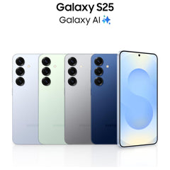 Samsung Galaxy S25 AI Phone, 256GB Storage, 12GB RAM