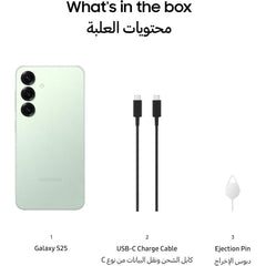 Samsung Galaxy S25 AI Phone, 256GB Storage, 12GB RAM