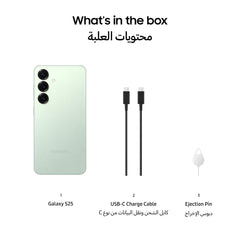 Samsung Galaxy S25 AI Phone, 256GB Storage, 12GB RAM