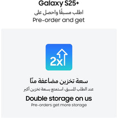 Samsung Galaxy S25+ AI Phone, 512GB Storage, 12GB RAM