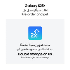 Samsung Galaxy S25+ AI Phone, 512GB Storage, 12GB RAM