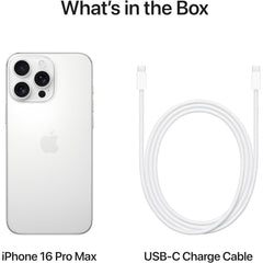 Apple iPhone 16 Pro Max (256 GB) - Desert Titanium