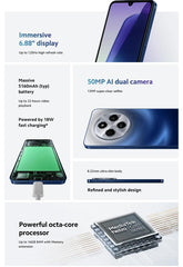 Redmi 14C (Dreamy Purple 8GB RAM, 256GB Storage)