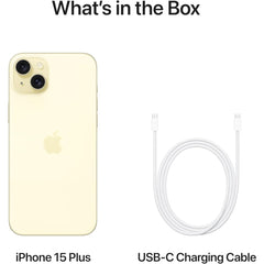 Apple iPhone 15 Plus (128 GB) - Black