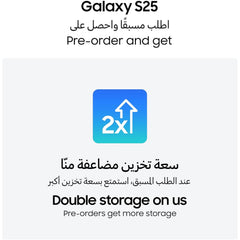 Samsung Galaxy S25 AI Phone, 256GB Storage, 12GB RAM