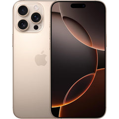 Apple iPhone 16 Pro Max (256 GB) - Desert Titanium