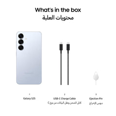 Samsung Galaxy S25 AI Phone, 256GB Storage, 12GB RAM