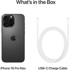 Apple iPhone 16 Pro Max (256 GB) - Desert Titanium