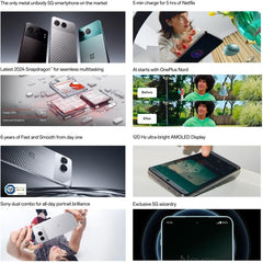 OnePlus Nord 4 5G 16GB RAM 512GB Storage