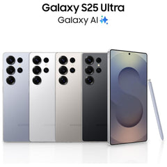 Samsung Galaxy S25 Ultra AI Phone, 256GB Storage, 12GB RAM