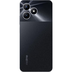Realme Note 50 Dual SIM 4GB RAM 128GB 4G (Midnight Black) - Middle East Version