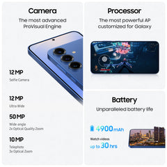 Samsung Galaxy S25+ AI Phone, 512GB Storage, 12GB RAM