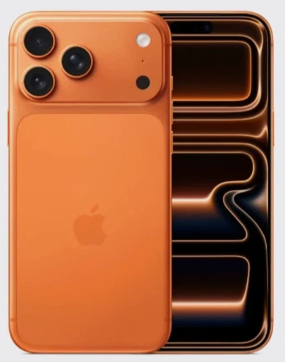 Apple iPhone 17 Pro Max 256 GB: 6.9-inch Display with ProMotion, A19 Pro Chip, Best Battery Life in Any iPhone Ever, Pro Fusion Camera System,