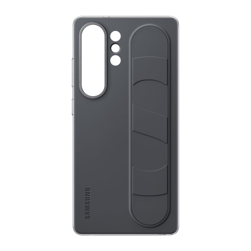 Samsung Galaxy S25 Ultra Genuine Standing Grip Phone Case, Gray