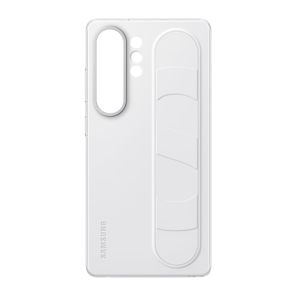 Samsung Galaxy S25 Ultra Genuine Standing Grip Phone Case, Gray