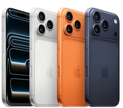 Apple iPhone 17 Pro Max 256 GB: 6.9-inch Display with ProMotion, A19 Pro Chip, Best Battery Life in Any iPhone Ever, Pro Fusion Camera System,