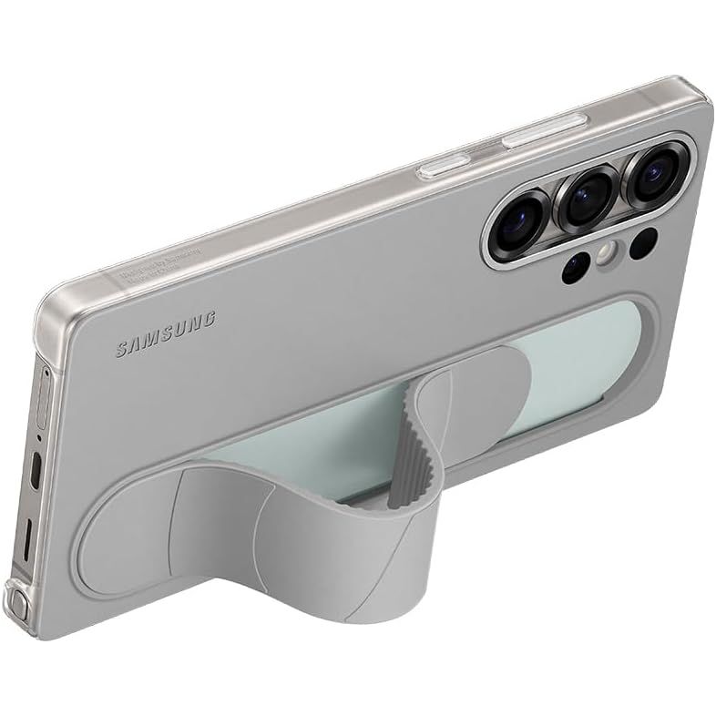 Samsung Galaxy S25 Ultra Genuine Standing Grip Phone Case, Gray