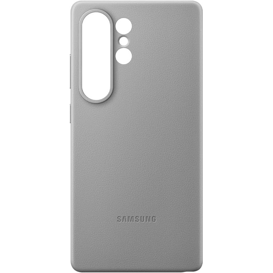 Samsung Galaxy S25 Ultra Genuine Standing Grip Phone Case, Gray