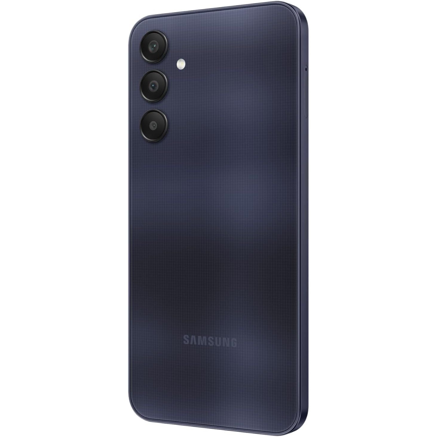 Samsung Galaxy A25 5G, Android Smartphone, Dual SIM Mobile Phone, 6GB RAM, 128GB Storage, Blue Black (UAE Version)