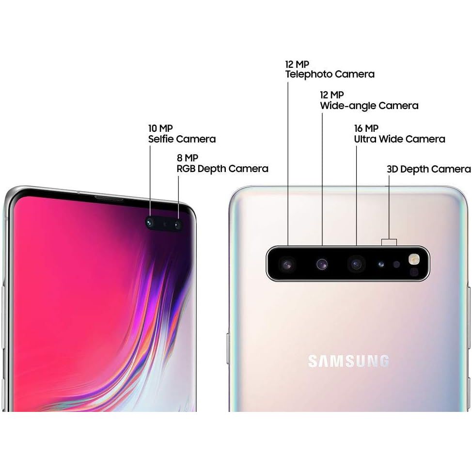 Samsung Galaxy S10 5G ram/rom 8gb-512gb (Silver)