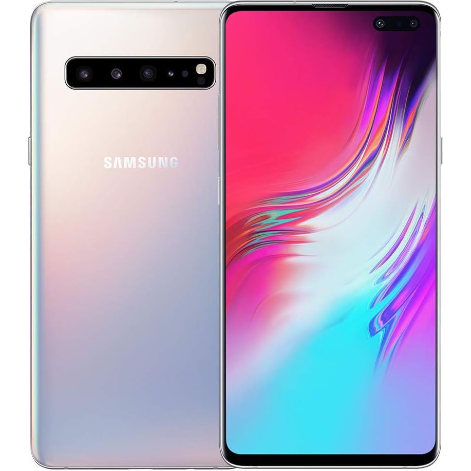 Samsung Galaxy S10 5G ram/rom 8gb-512gb (Silver)