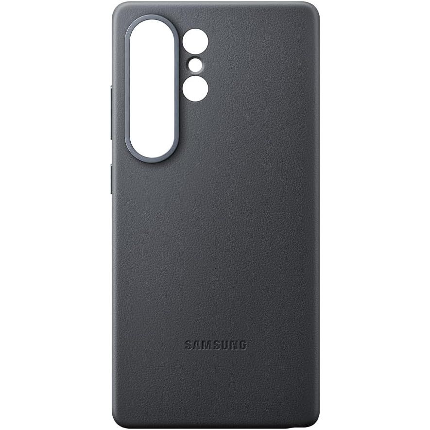 Samsung Galaxy S25 Ultra Genuine Standing Grip Phone Case, Gray