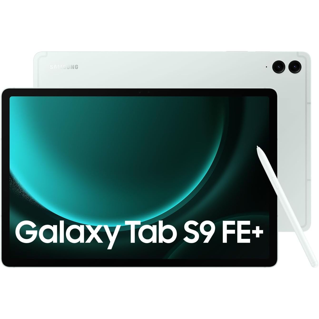 Samsung Galaxy Tab S9 FE+ WiFi Android Tablet, 8GB RAM, 128GB Storage