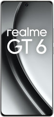 realme GT 6 5G Dual SIM 12GB + 256GB (Fluid Silver) - Middle East Version