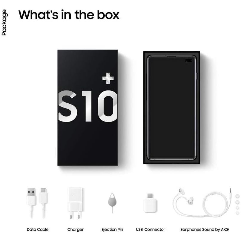 Samsung Galaxy S10 5G ram/rom 8gb-512gb (Silver)