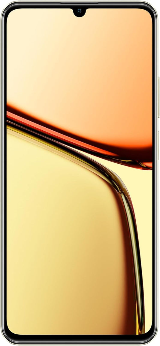 Realme C61 Dual SIM 8GB RAM 256GB 4G (Sparkle Gold) - Middle East Version