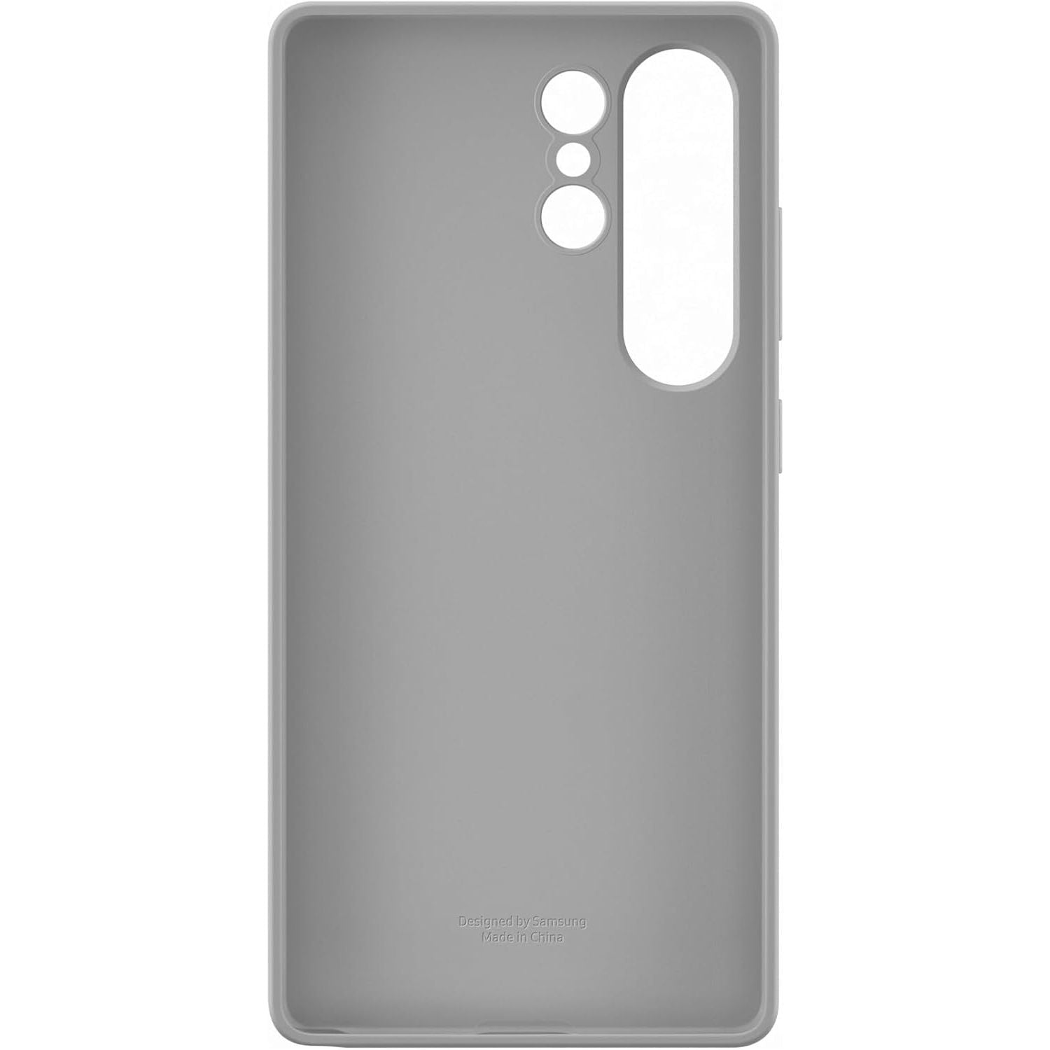 Samsung Galaxy S25 Ultra Genuine Standing Grip Phone Case, Gray