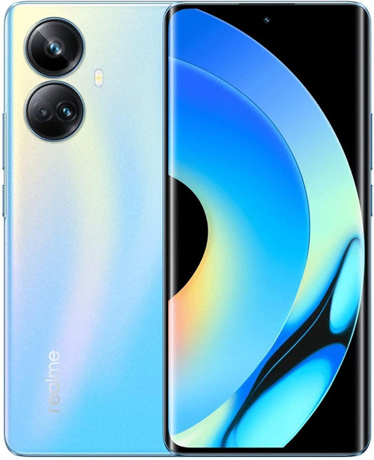 realme 10 Pro+ Dual SIM 256GB ROM + 12GB RAM 5G (Nebula Blue) - International Version