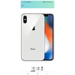 iPhone X 256Gb Silver