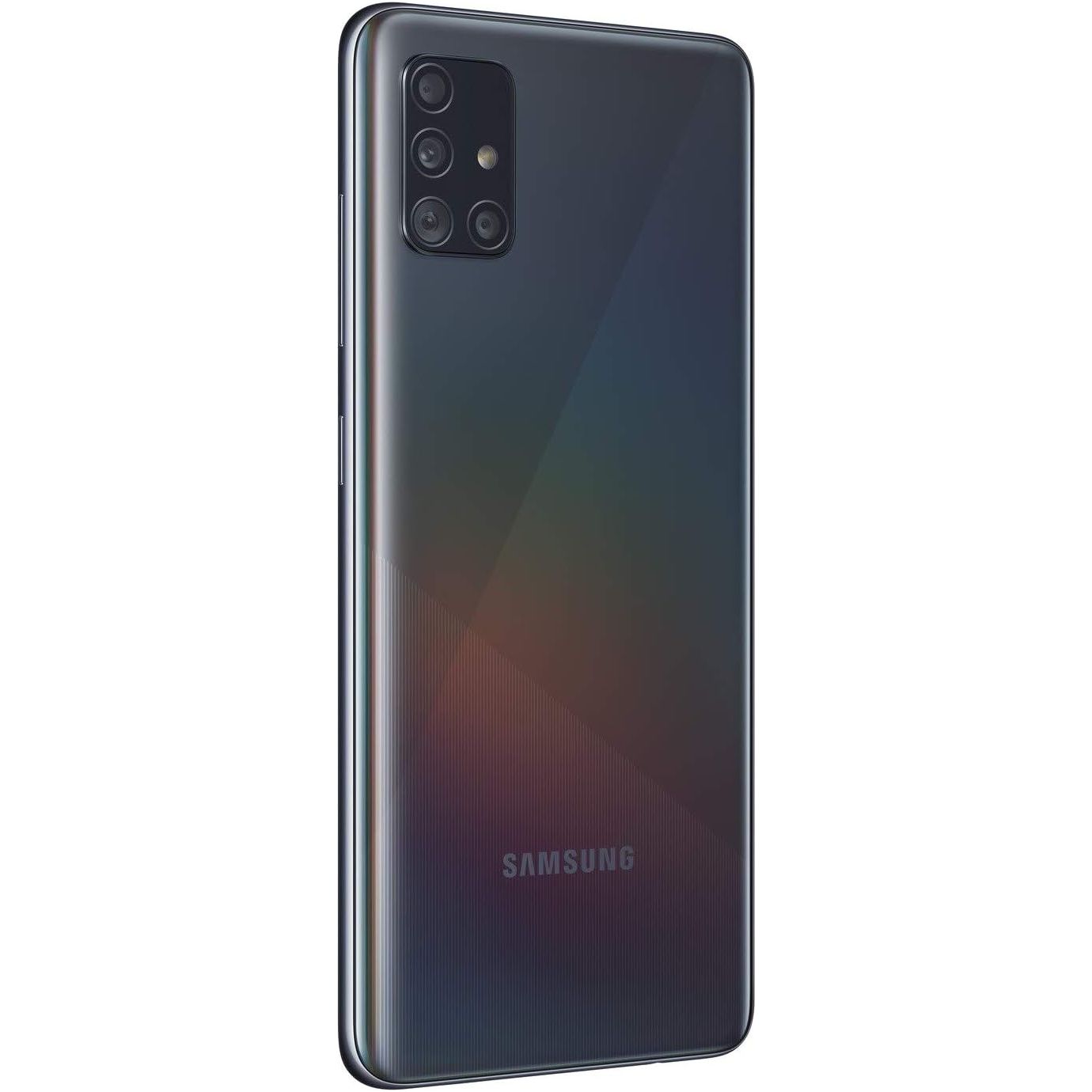 Samsung Galaxy A51 Mobile Phone; Sim Free Smartphone - Prism Crush Black, (UK Version)