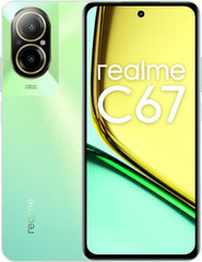 Realme C67 4G (Sunny Oasis 8GB RAM, 256GB ROM) | 108MP 3X In-sensor Zoom Camera | Snapdragon 685 6nm Chipset | 950 nits 90Hz Display | IP54 Water Resistance,12 Months Warranty - International Version