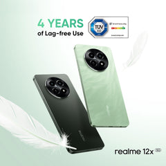 Realme 12x 5G Dual SIM (Feather Green 8GB RAM, 256GB ROM)