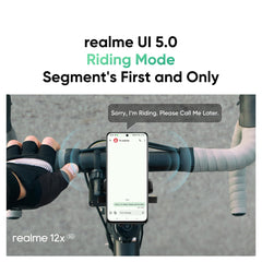 Realme 12x 5G Dual SIM (Feather Green 8GB RAM, 256GB ROM)