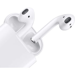 Apple AirPods with Charging Case - White, Wireless