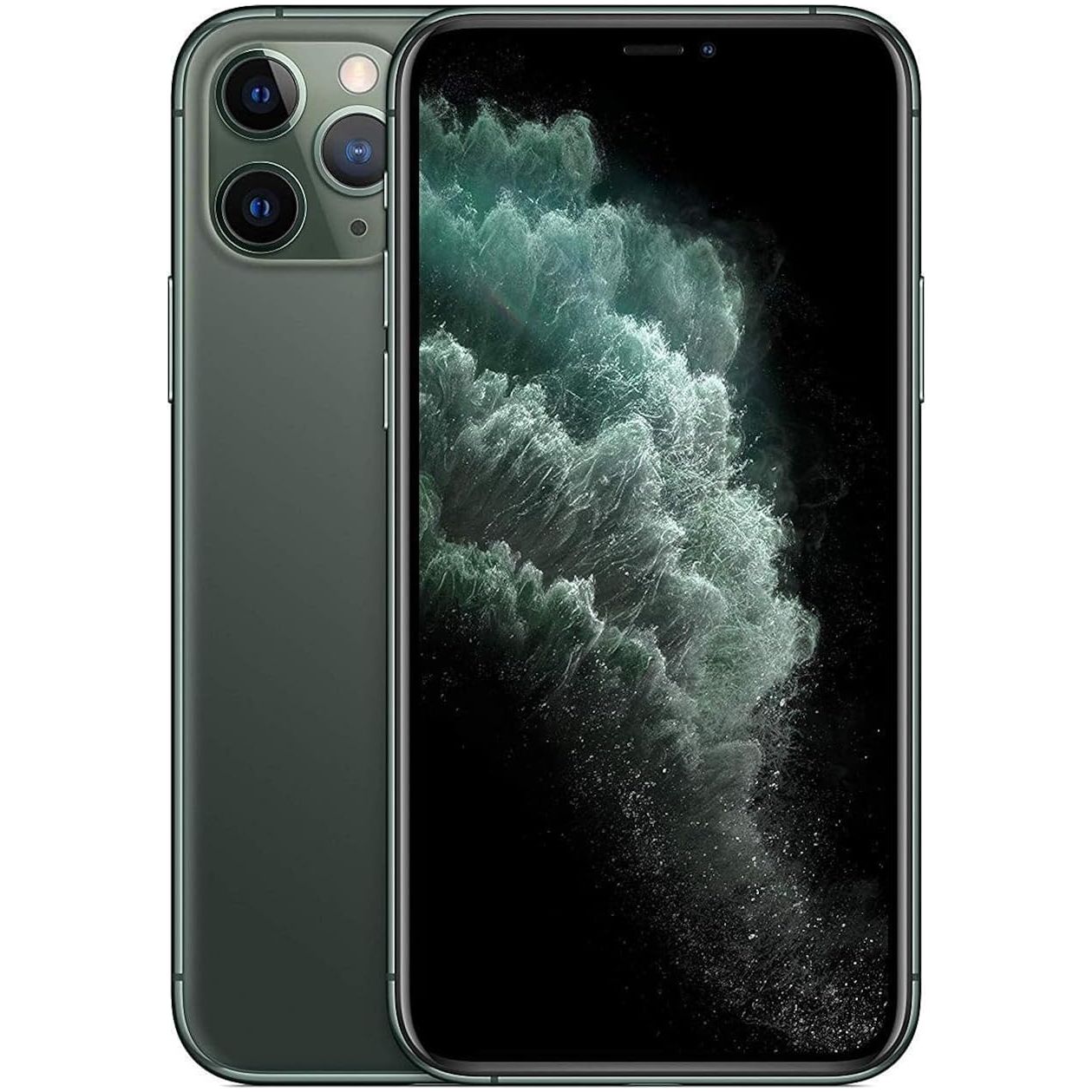 Apple iPhone 11 Pro with FaceTime (256GB) - Midnight Green