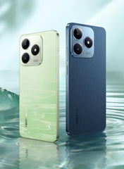 Realme C63 4G (Jade Green 6GB RAM,128GBROM)|Premium Vegan Leather|Ultra Slim|90Hz Eye Comfort Display|IP54 Water Resistance|Air Gestures|5000mAh Battery|12 Months Warranty - Middle East Version