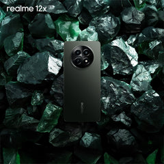 Realme 12x 5G Dual SIM (Feather Green 8GB RAM, 256GB ROM)