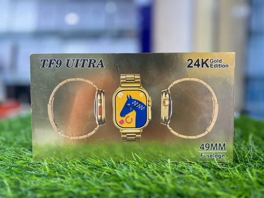 Tf9 Ultra 24k Gold Watch