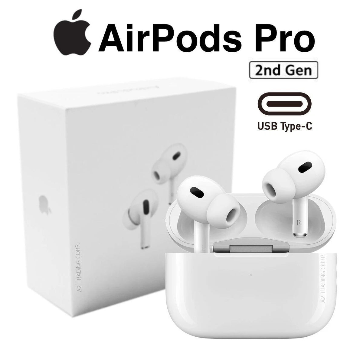 Apple AirPods Pro 2 Wireless Earbuds