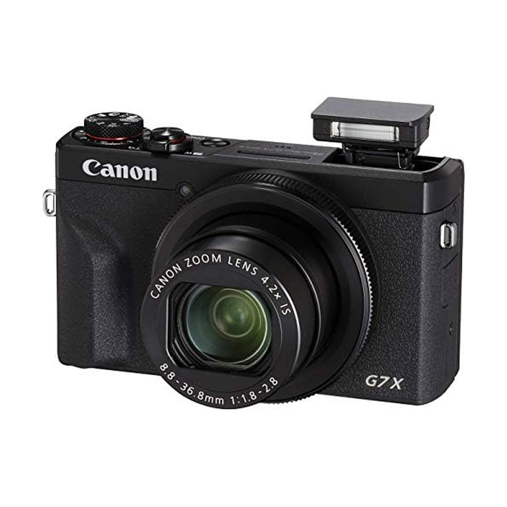 Canon PowerShot G7 X Mark III Digital Camera, Black